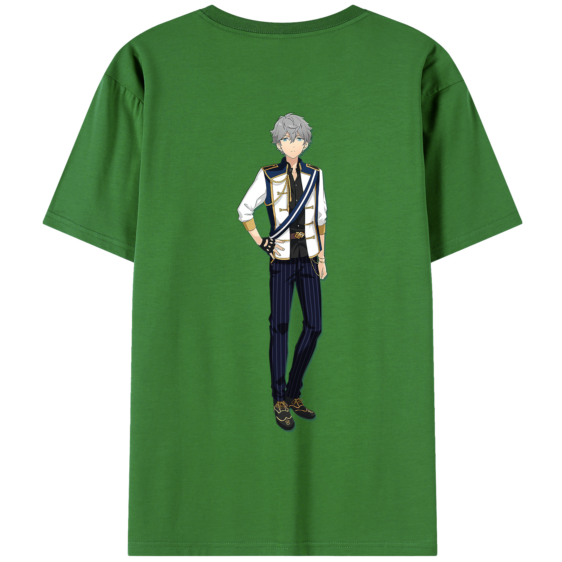 （画像用） あんさんぶるスターズ! Ensemble Stars レディース半袖Tシャツ(バックプリント)